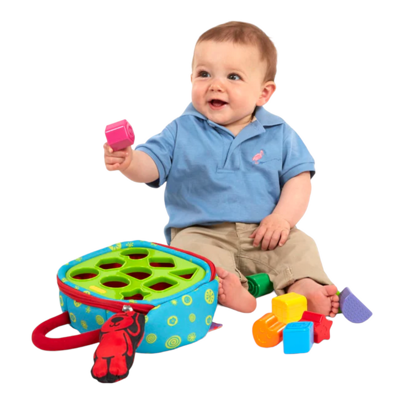 Melissa & Doug TakeAlong Shape Sorter