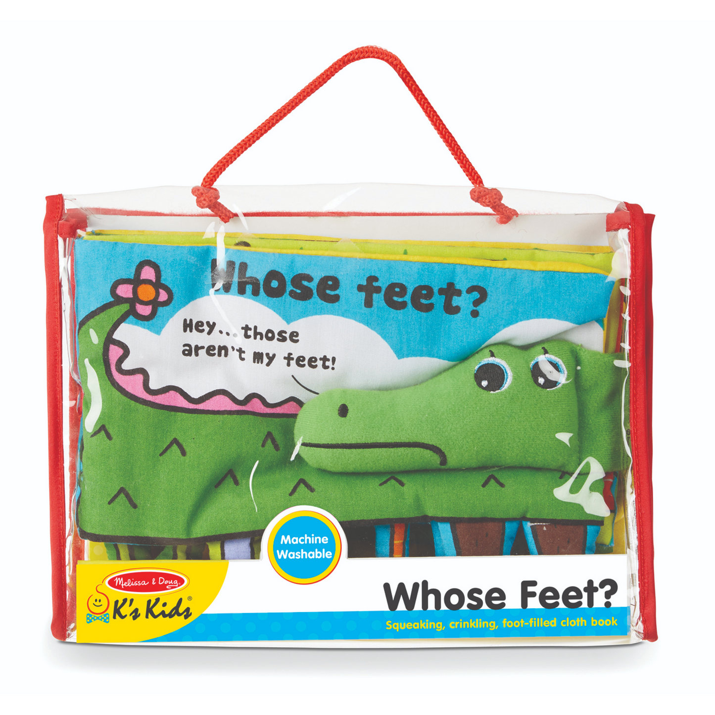 Melissa & Doug - Whose Feet?
