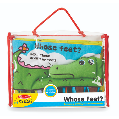 Melissa & Doug - Whose Feet?