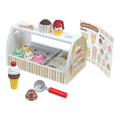 Melissa & Doug - Scoop & Serve Ice Cream Counter