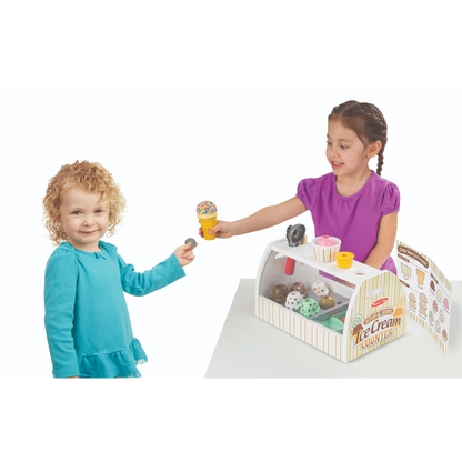 Melissa & Doug - Scoop & Serve Ice Cream Counter