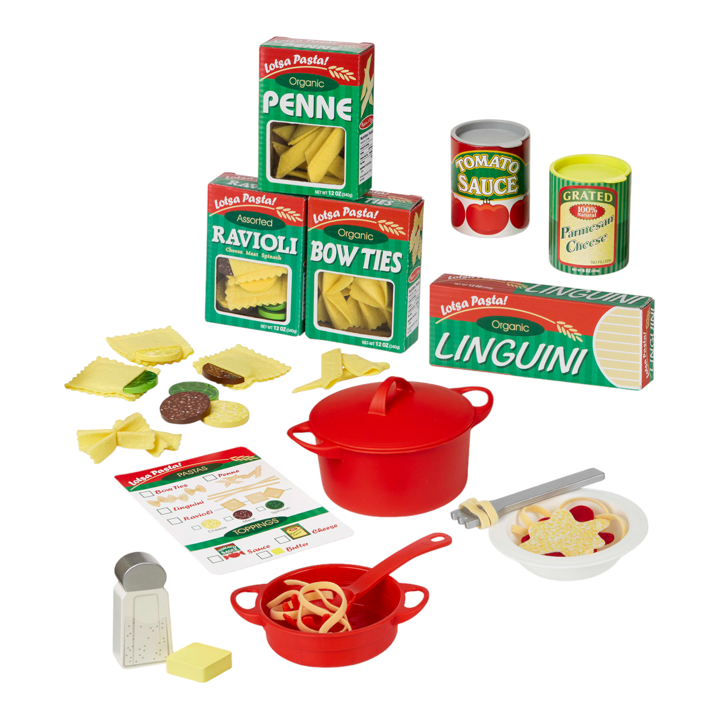 Melissa & Doug - Prepare & Serve Pasta Set