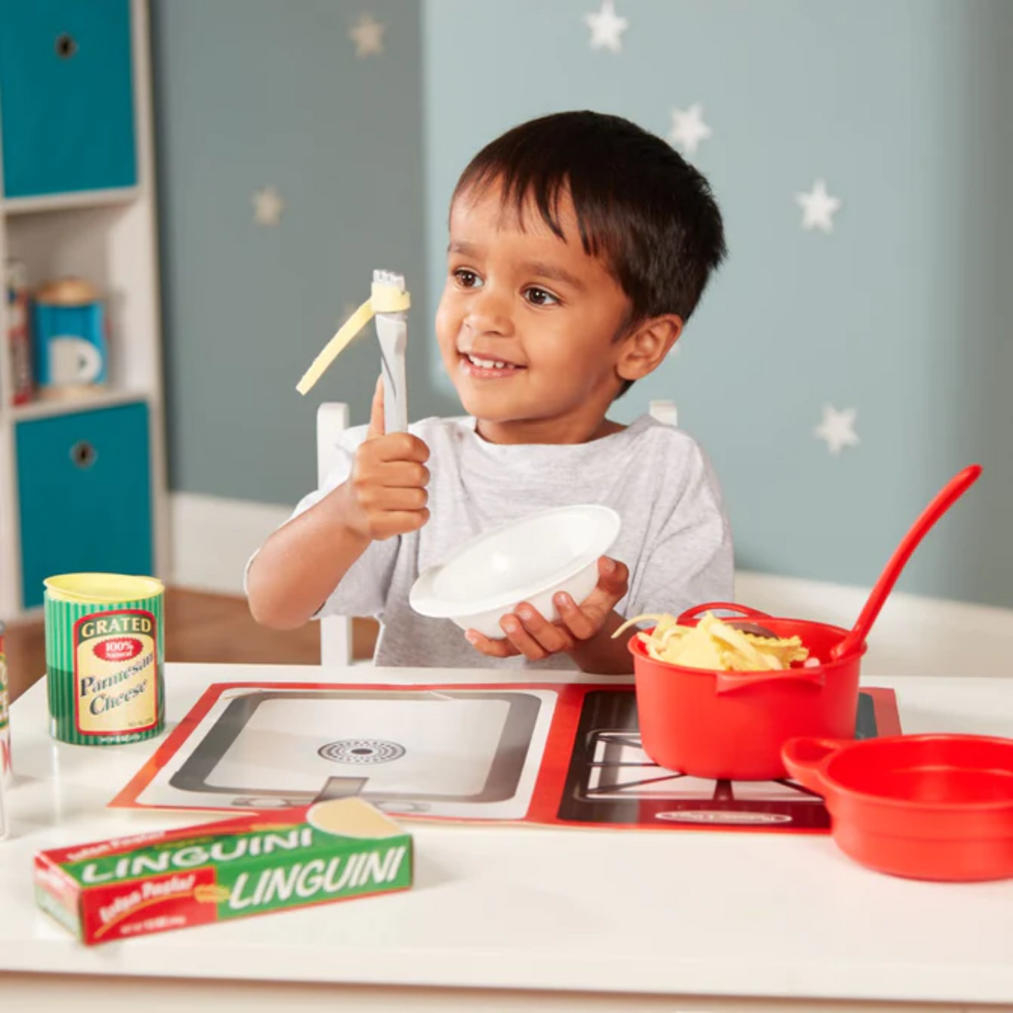Melissa & Doug - Prepare & Serve Pasta Set