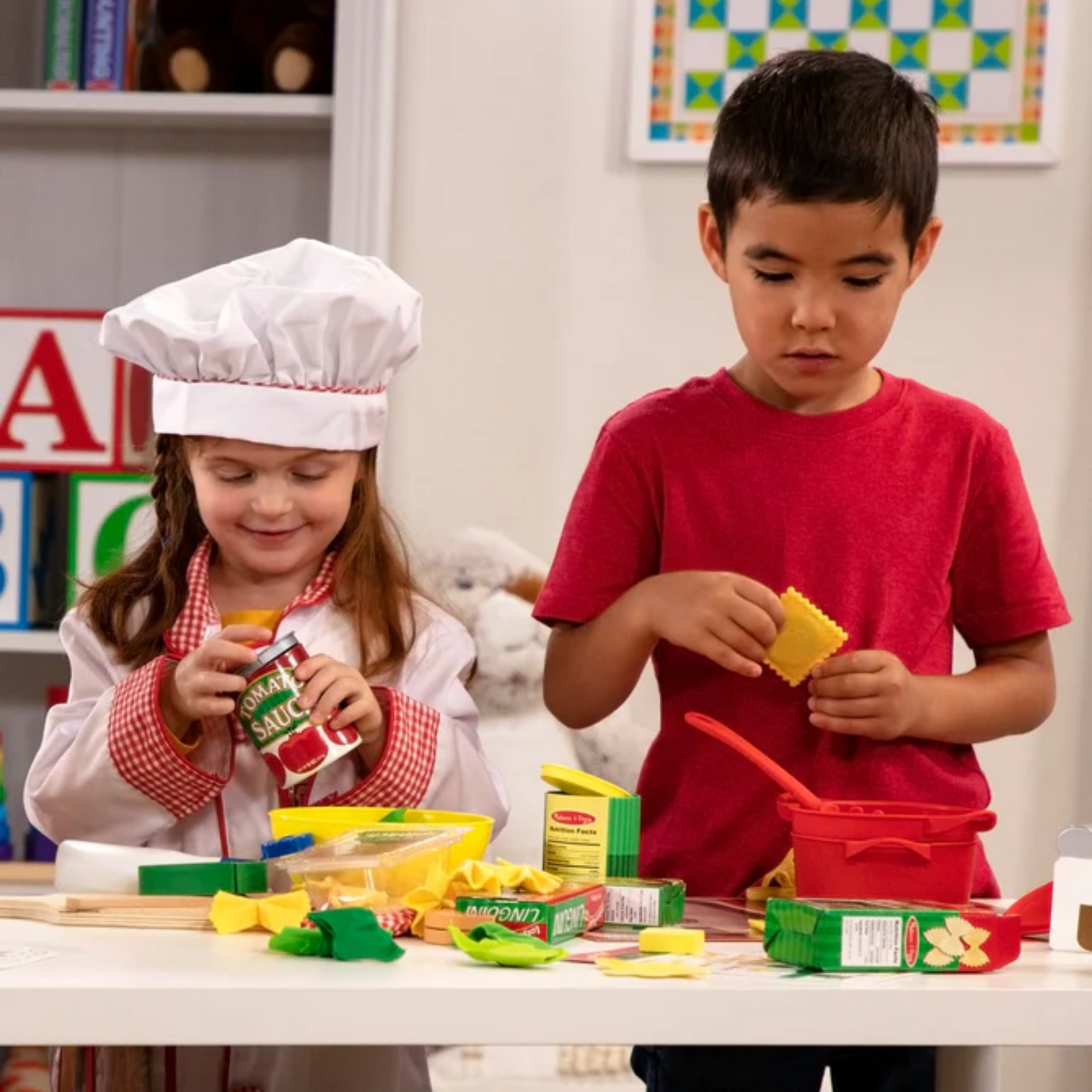 Melissa & Doug - Prepare & Serve Pasta Set