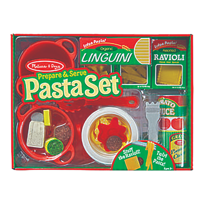 Melissa & Doug - Prepare & Serve Pasta Set