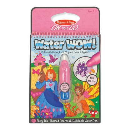 Melissa & Doug - On The Go - Water Wow! - Fairy Tale