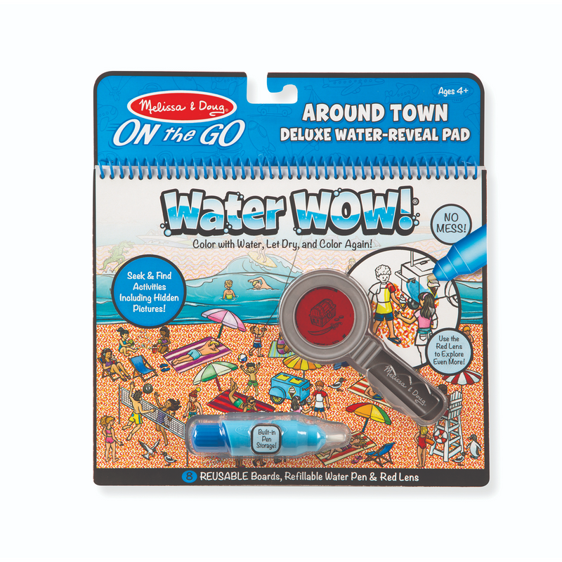Melissa & Doug - On The Go - Water WOW! Around Town Deluxe