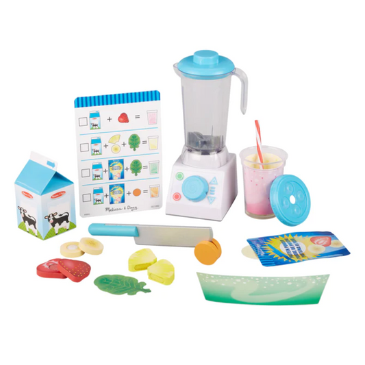 Melissa & Doug - Smoothie Maker Blender Set