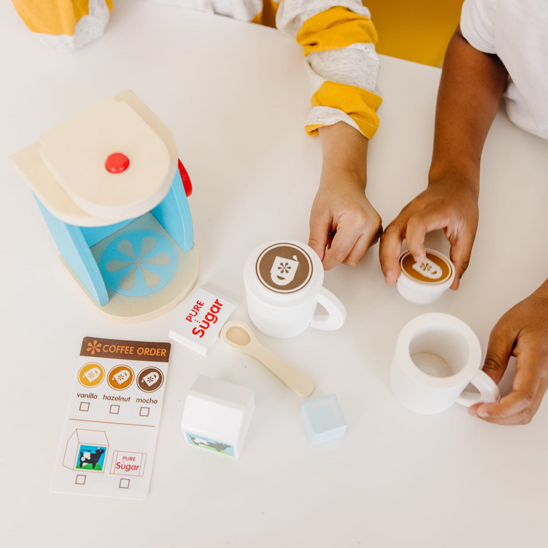 Melissa Doug Brew Serve Coffee Set