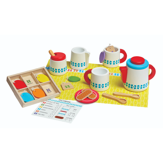 MND - Steep & Serve Tea Set - 22 pieces