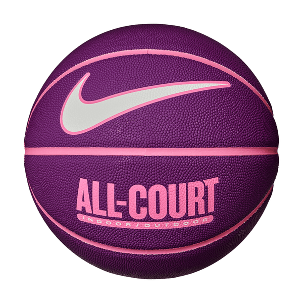 Nike Everyday All Court Official Size 7 Basketball - Viotech/Pinksicle/White