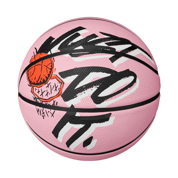 Nike Everyday Playground Size 6 Basketball - Graphic Pink Rise