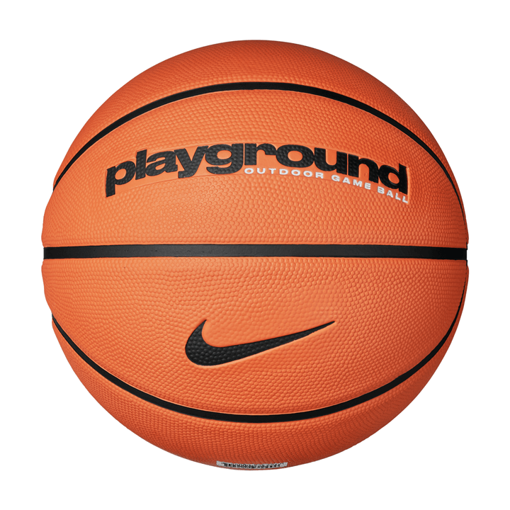 Nike Everyday Playground Official Size 7 Basketball - Just Do It Graphic Amber