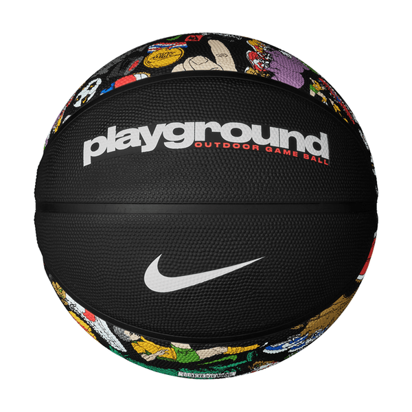 Nike Everyday Playground Official Size 7 Basketball - Graphic Black