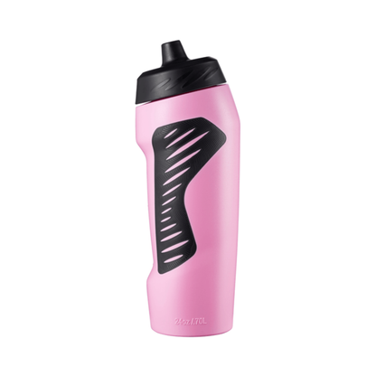 Nike Hyperfuel Water Bottle 710ml/24oz - Pink Rise/Black/Iridescent