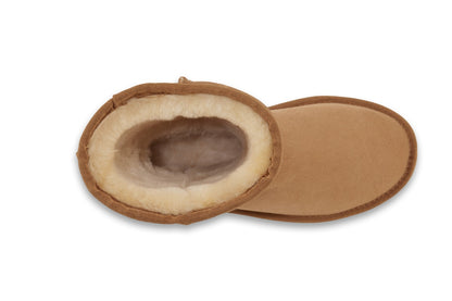 UGG Outback Premium Double Face Sheepskin Long Classic Boot (Chestnut)