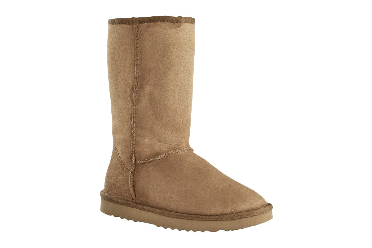 UGG Outback Premium Double Face Sheepskin Long Classic Boot (Chestnut)