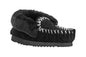 UGG Outback Premium Sheepskin Moccasin Slipper (Black)