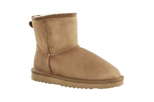 UGG Outback Premium Double Face Sheepskin Short Classic Boot (Chestnut)