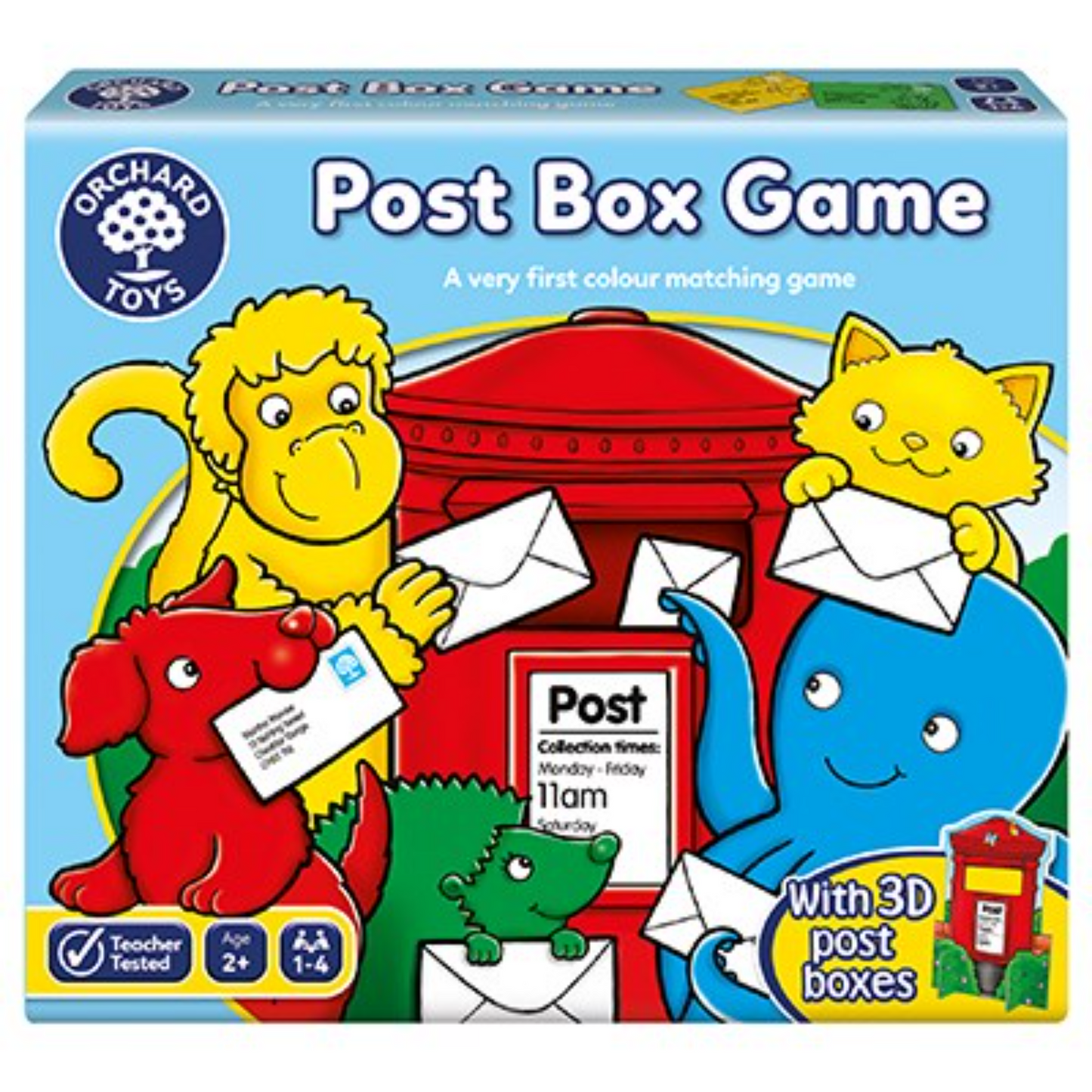 Orchard Game - Post Box