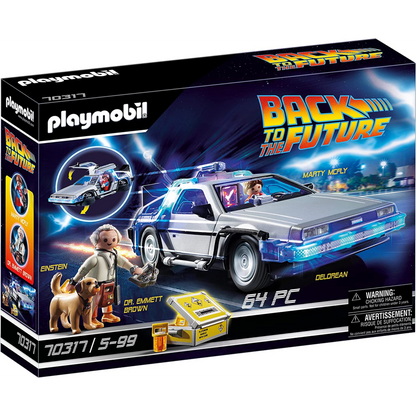 Playmobil - Back to the Future DeLorean