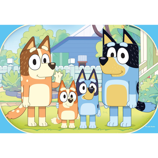 Ravensburger - Bluey Family Time Puzzle 35pc