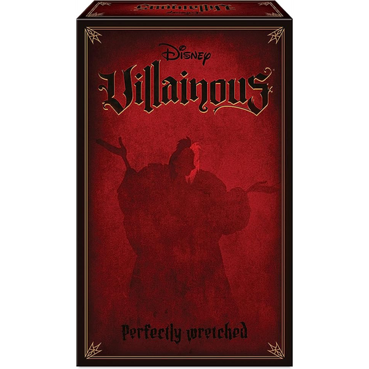 Ravensburger - Villainous Perfectly Wretched Game Ext