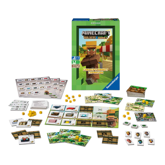 Ravensburger - Minecraft Game Expansion