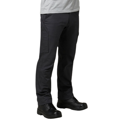Hard Yakka Men's Core Vented Cotton Work Cargo Pant - Charcoal