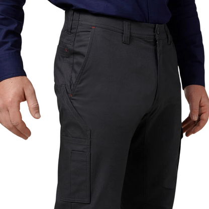 Hard Yakka Men's Core Vented Cotton Work Cargo Pant - Charcoal