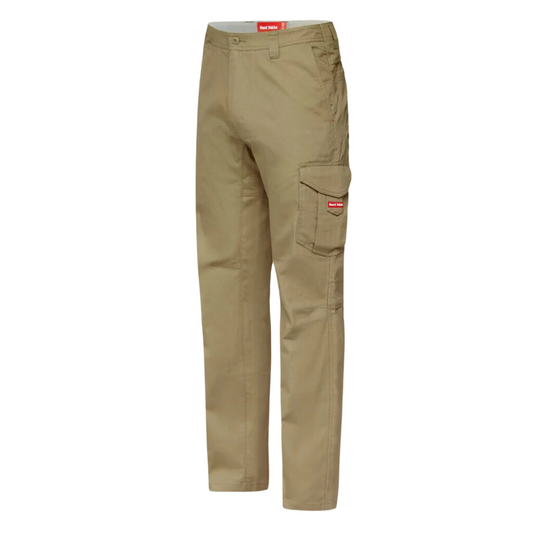 Hard Yakka Men's Core Vented Cotton Work Cargo Pant - Khaki