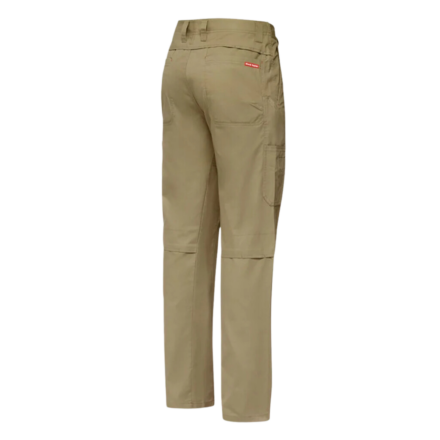 Hard Yakka Men's Core Vented Cotton Work Cargo Pant - Khaki