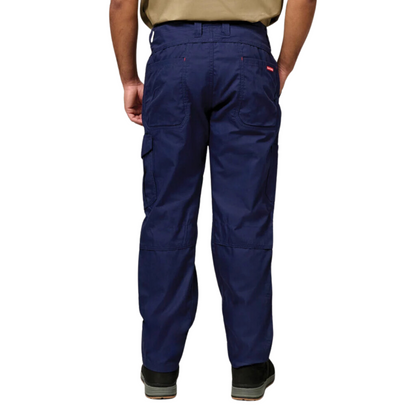 Hard Yakka Men's Core Vented Cotton Work Cargo Pant - Navy