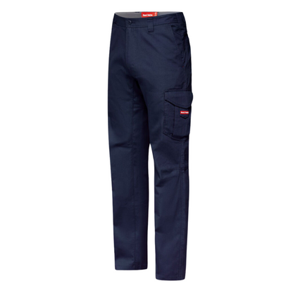 Hard Yakka Men's Core Vented Cotton Work Cargo Pant - Navy