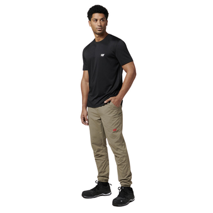 Hard Yakka Men's 3056 Zero Cuffed Pant - Bedrock