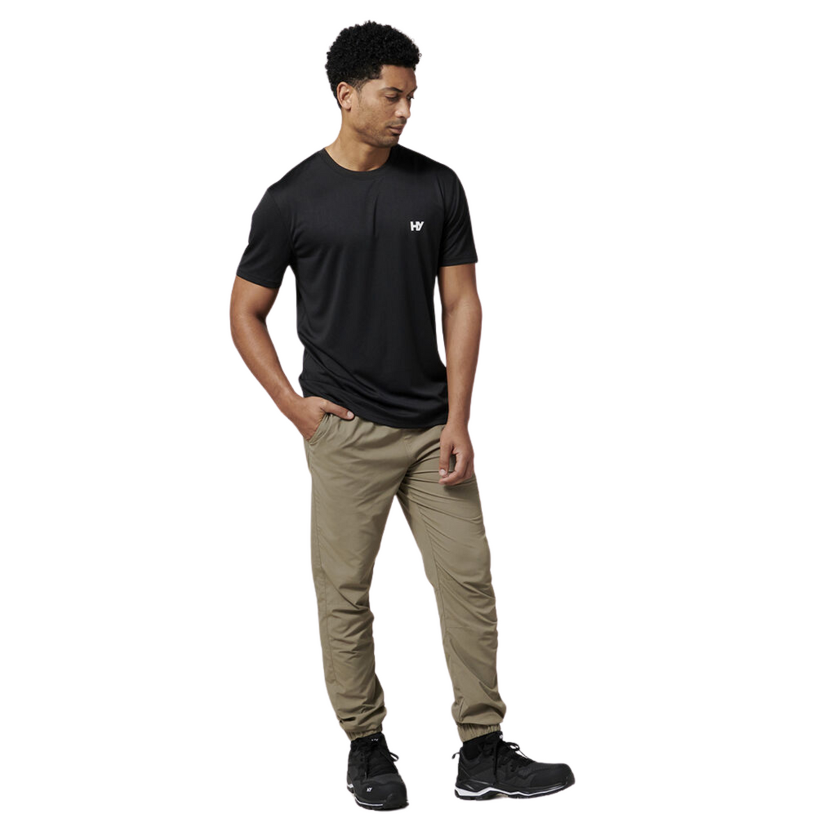 Hard Yakka Men's 3056 Zero Cuffed Pant - Bedrock