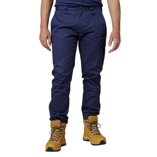 Hard Yakka Men's Stretch Cuff Cargo Pant - Navy
