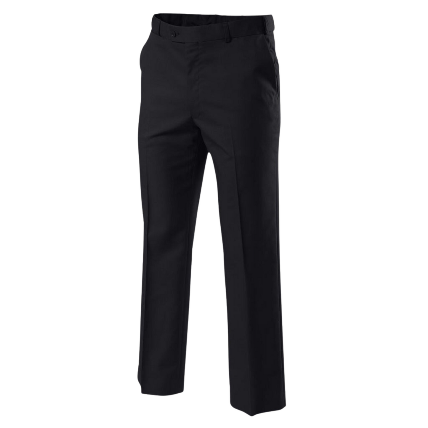 Hard Yakka Men's Core Permanent Press Plain Front Pant - Black