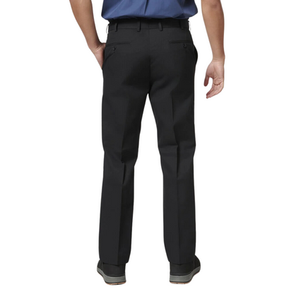 Hard Yakka Men's Core Permanent Press Plain Front Pant - Black