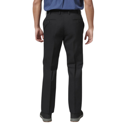 Hard Yakka Men's Core Permanent Press Plain Front Pant - Black