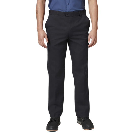 Hard Yakka Men's Core Permanent Press Plain Front Pant - Midnight (Dark Navy)