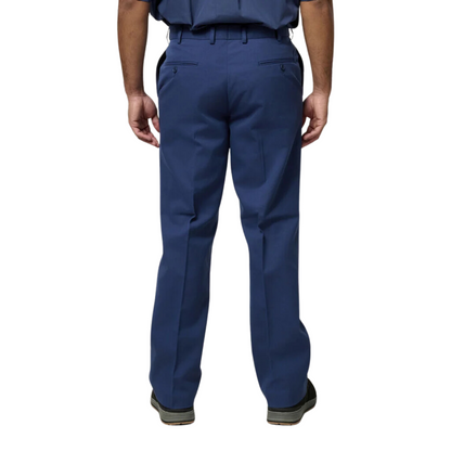 Hard Yakka Men's Core Permanent Press Plain Front Pant - Navy