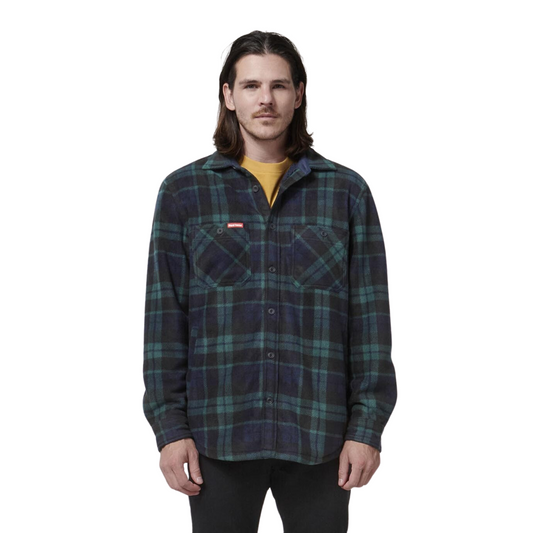 Hard Yakka Men's Legends Sherpa Jacket with Free Beanie - Olive