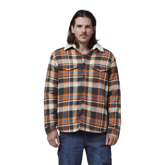 Hard Yakka Men's Heritage Trucker Sherpa Jacket - Horizon