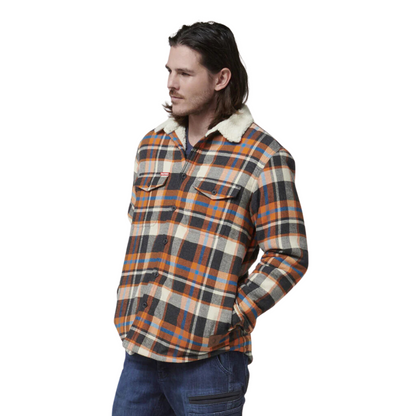 Hard Yakka Men's Heritage Trucker Sherpa Jacket - Horizon