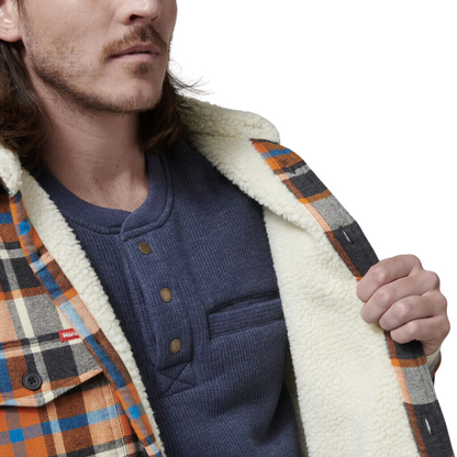 Hard Yakka Men's Heritage Trucker Sherpa Jacket - Horizon