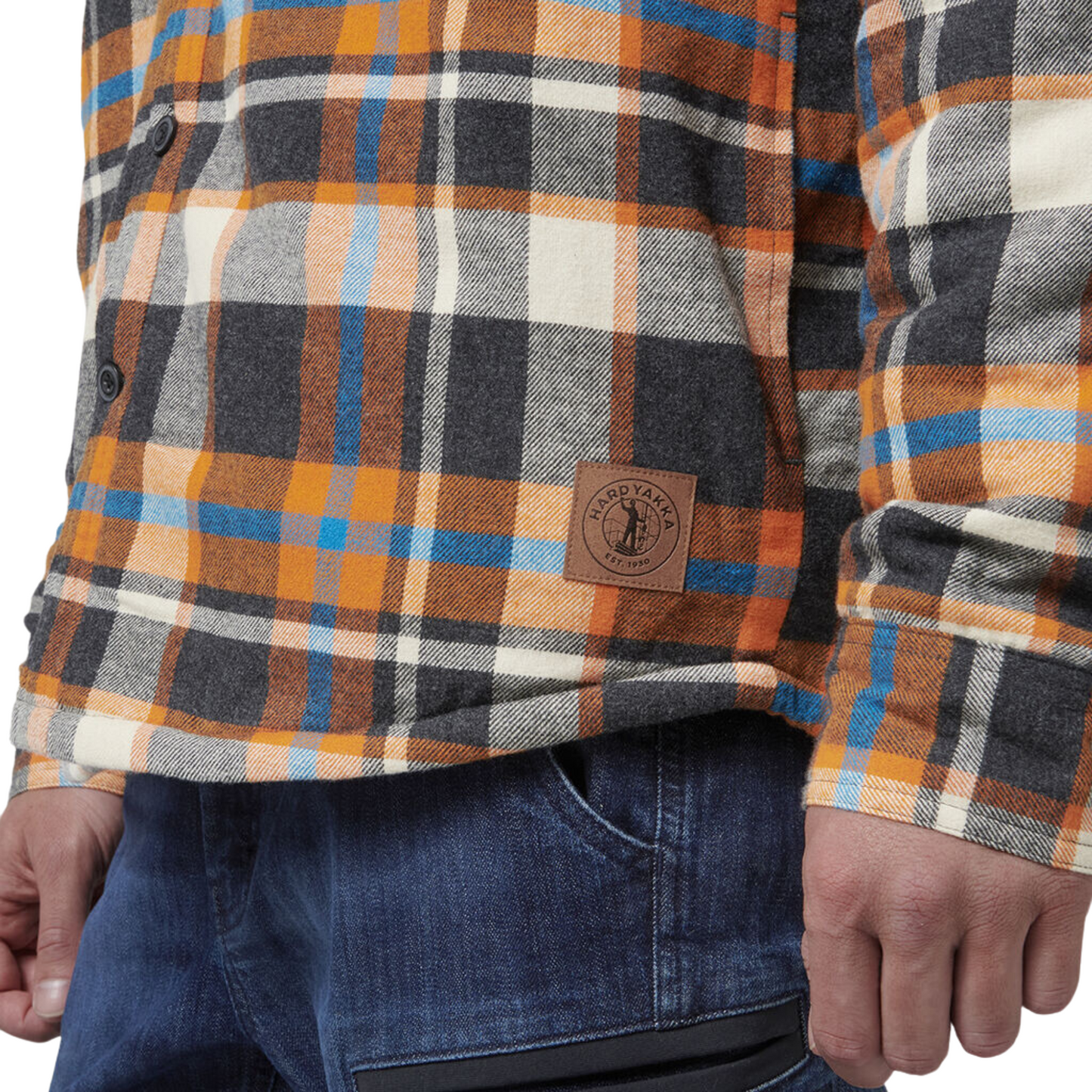 Hard Yakka Men's Heritage Trucker Sherpa Jacket - Horizon