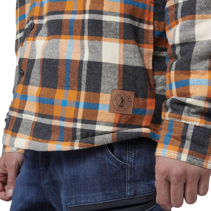 Hard Yakka Men's Heritage Trucker Sherpa Jacket - Horizon