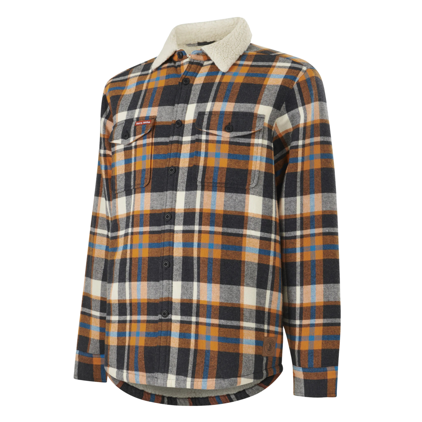 Hard Yakka Men's Heritage Trucker Sherpa Jacket - Horizon