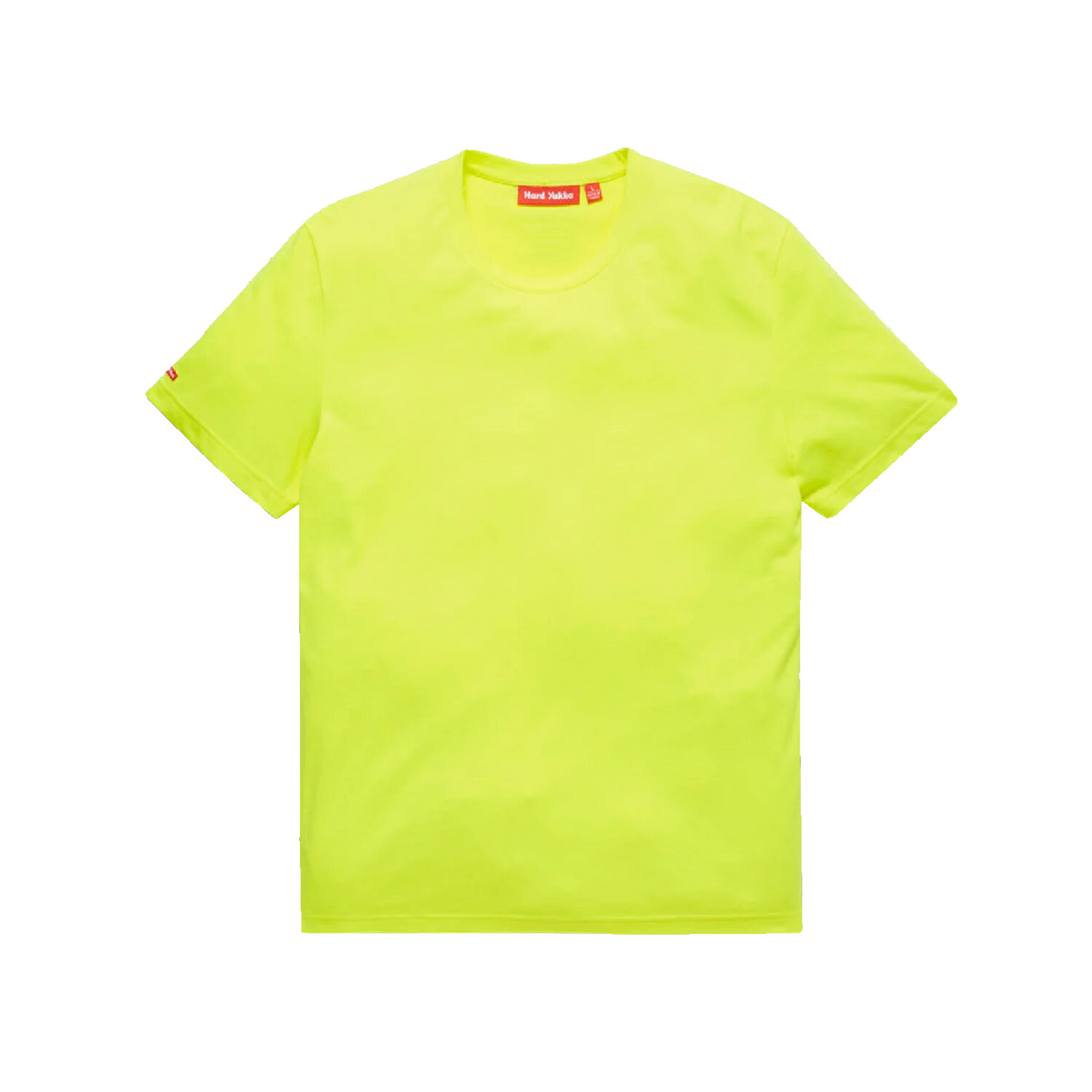 Hard Yakka Men's 3056 Short Sleeve Neon Tee - Yellow